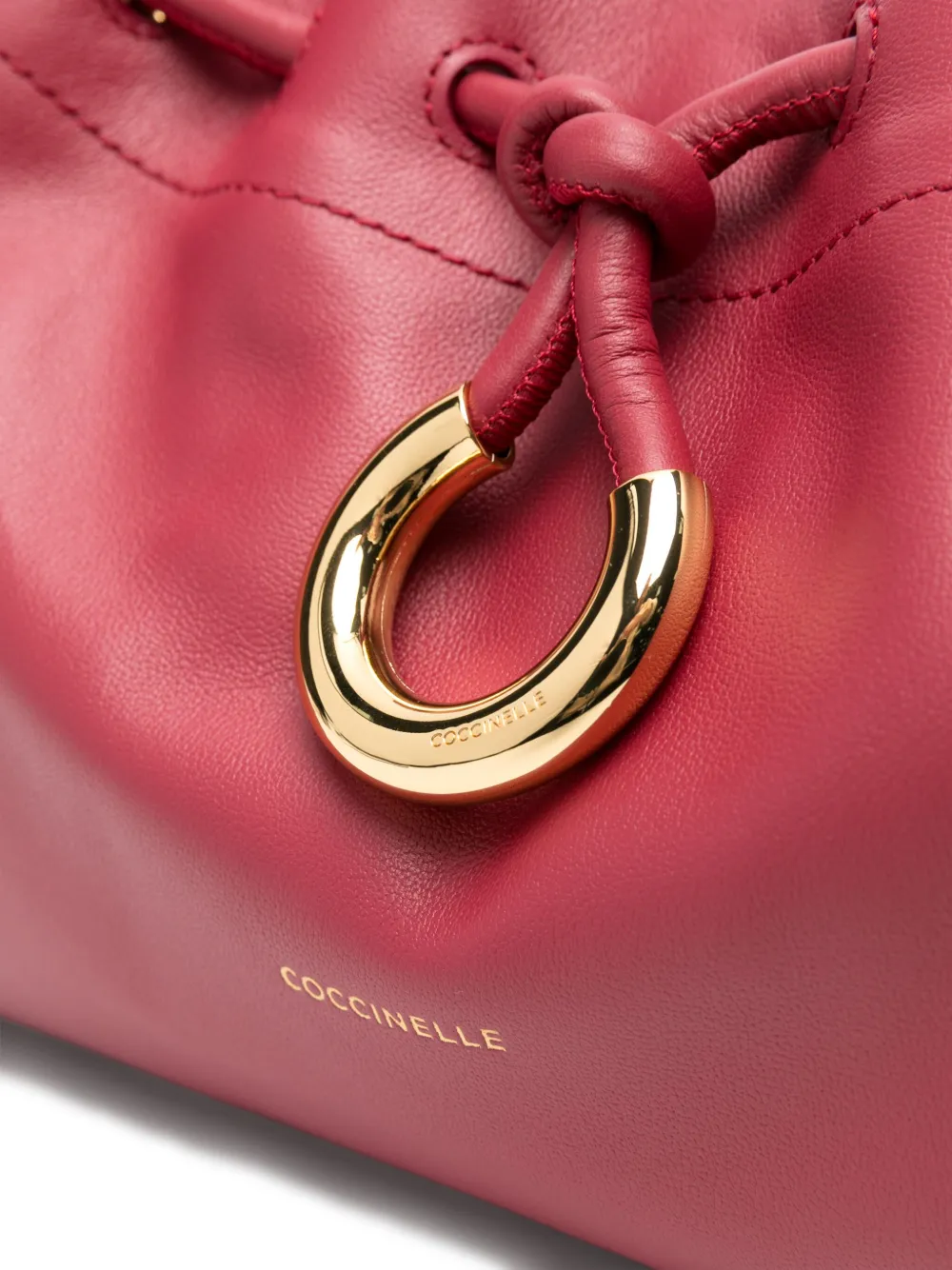Coccinelle Isabella shopper Rood