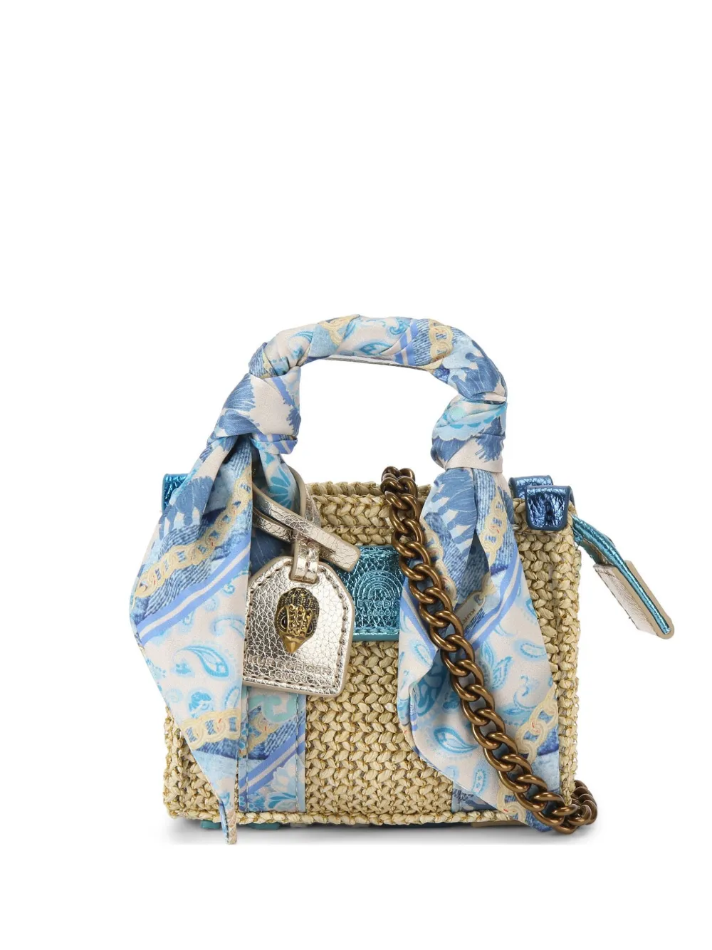 Kurt Geiger London Southbank kleine shopper Beige
