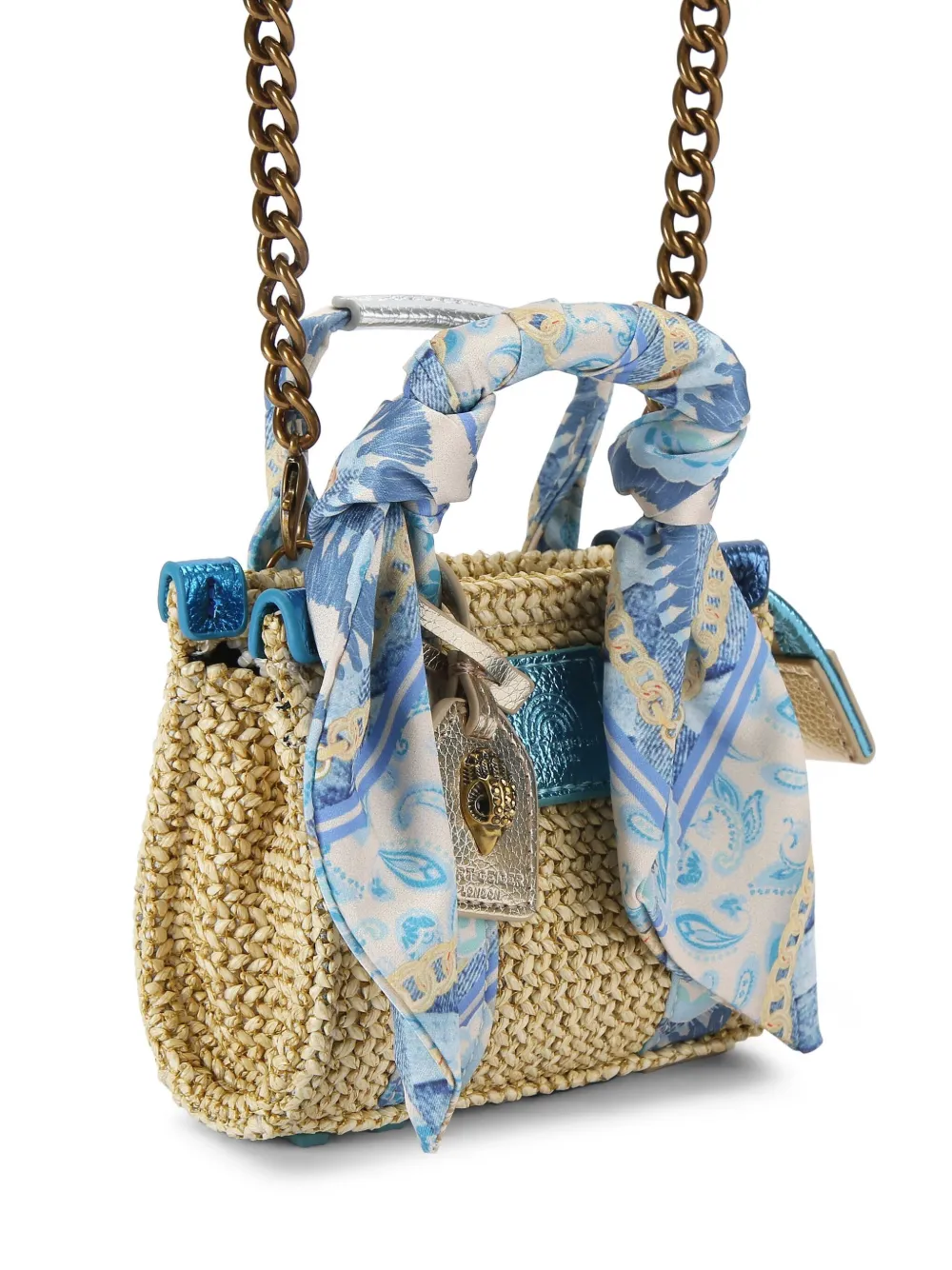 Kurt Geiger London Southbank kleine shopper Beige