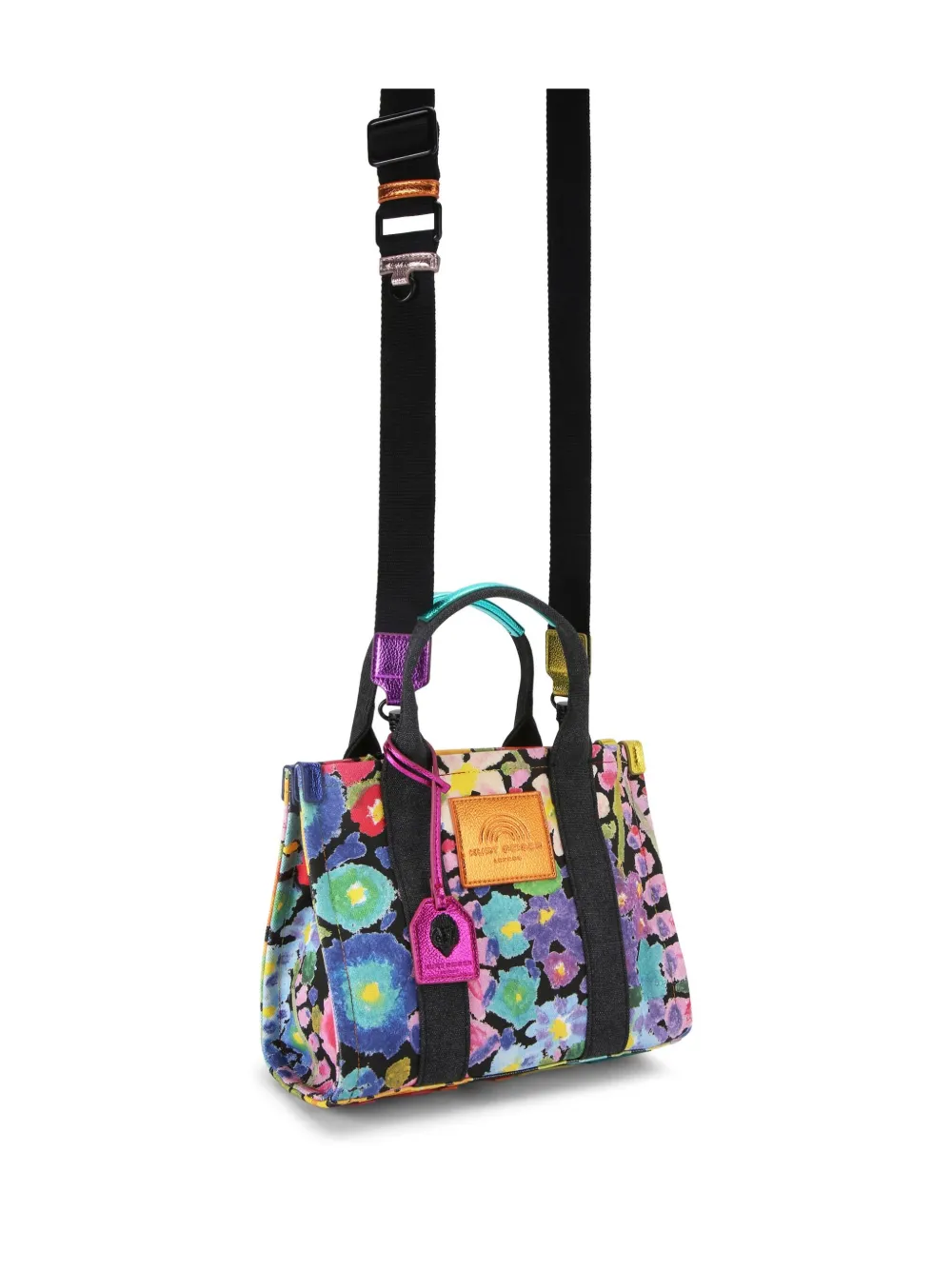 Kurt Geiger London Southbank kleine shopper Zwart