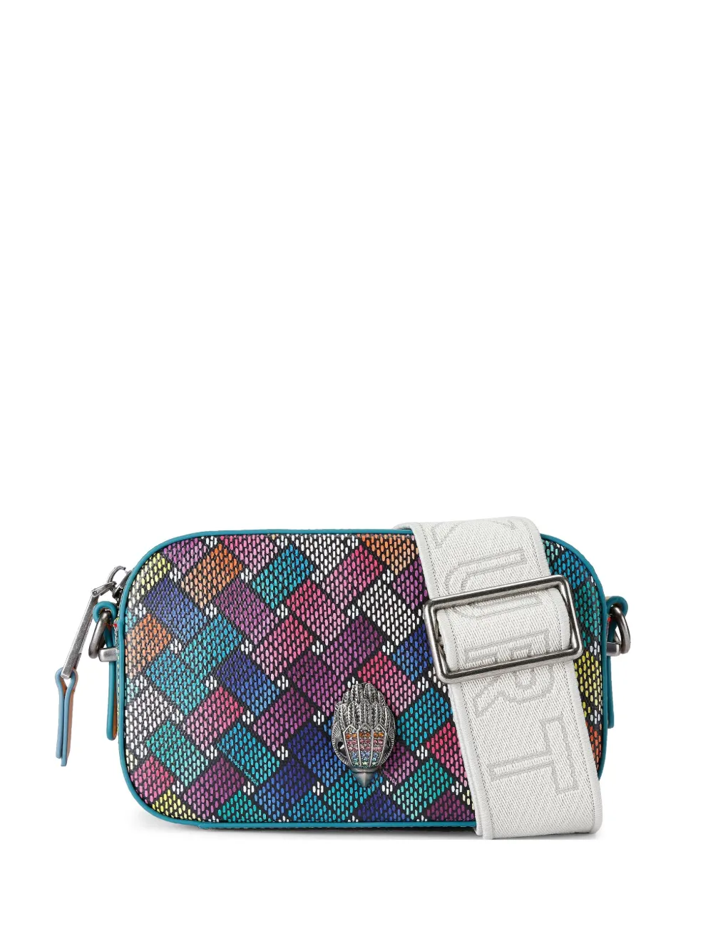 Kurt Geiger London small Camden camera bag | Pink | Image 1