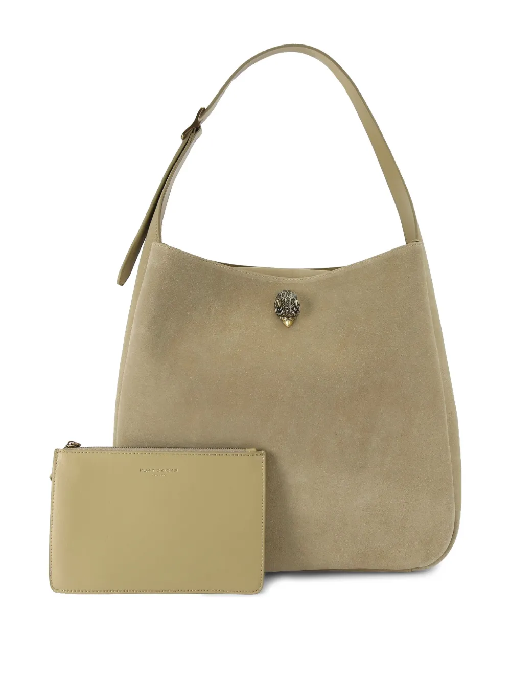 Kurt Geiger London large Bond shoulder bag | Green | Image 1