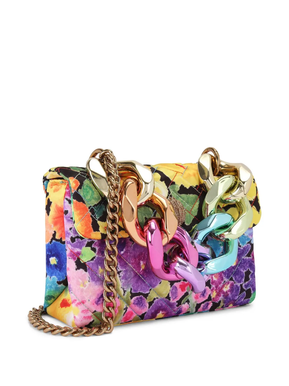 Kurt Geiger London Kensington shopper Roze