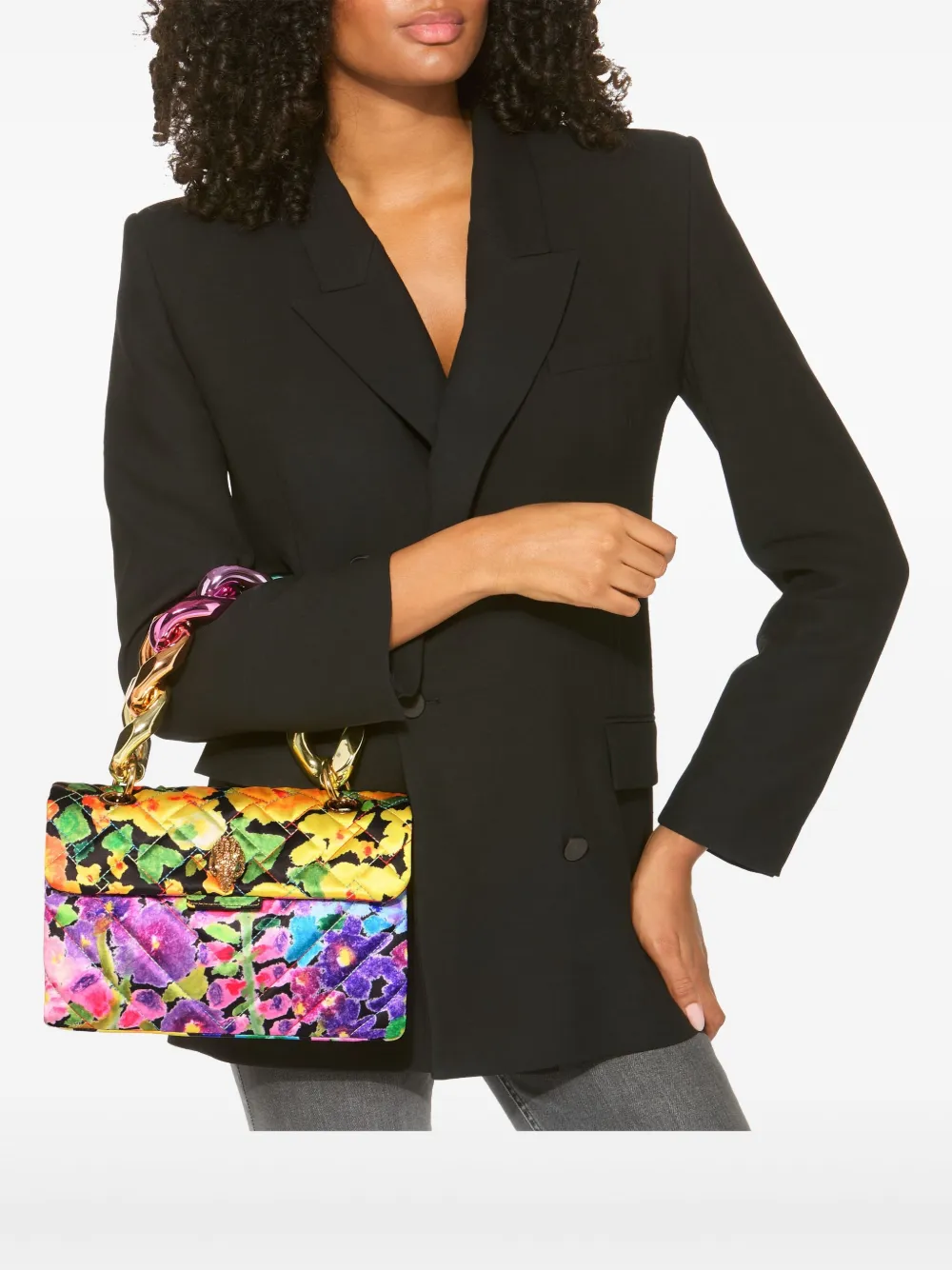 Kurt Geiger London Kensington shopper Roze