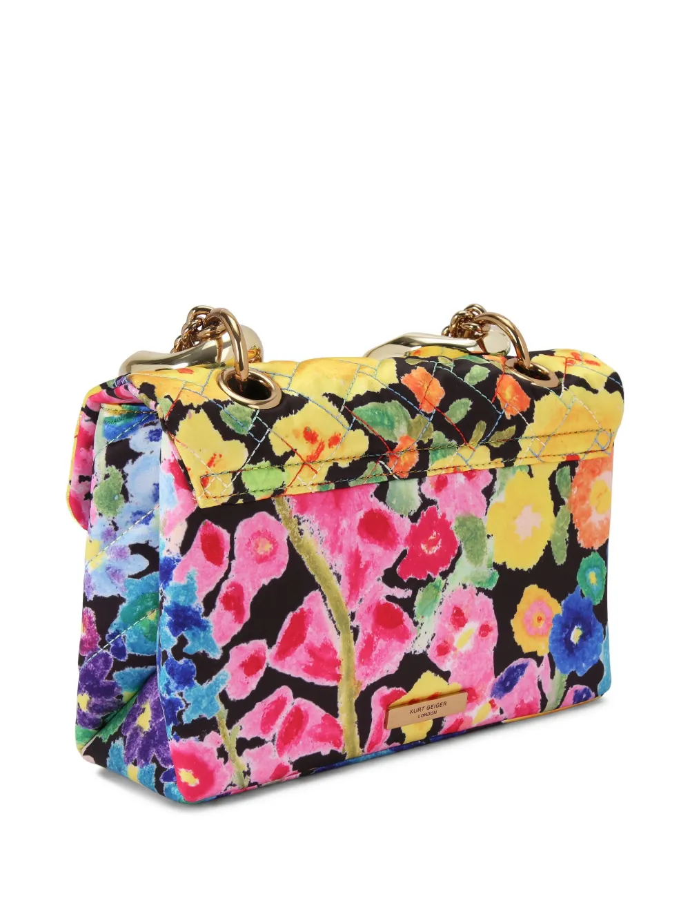 Kurt Geiger London Kensington shopper Roze