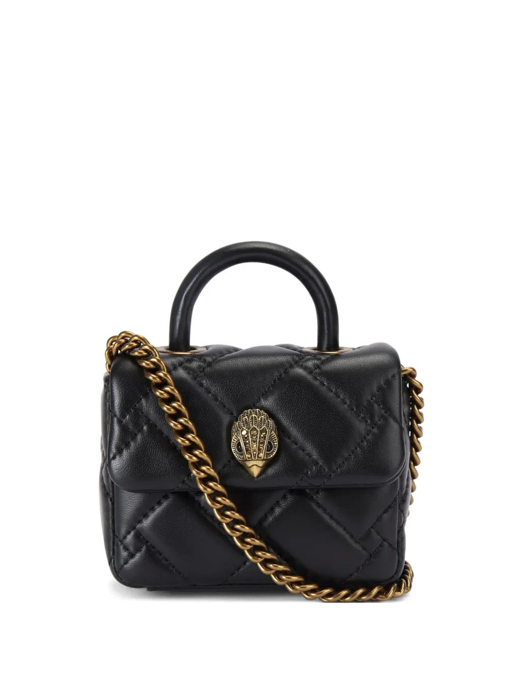 Kurt Geiger London Kensington kleine schoudertas Zwart