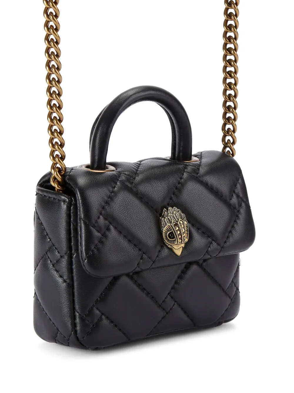 Kurt Geiger London Kensington kleine schoudertas Zwart