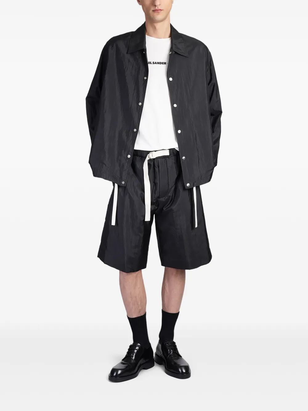 Jil Sander Sportswear 010 jacket - Zwart