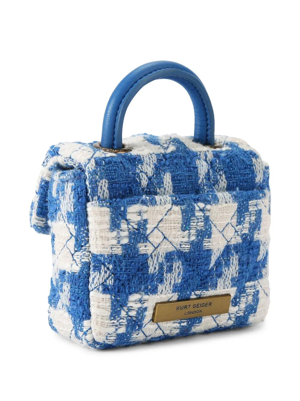 Kurt Geiger London Micro Kensington shopper - Blauw