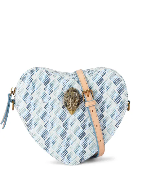 Kurt Geiger London Camden Heart cross body bag
