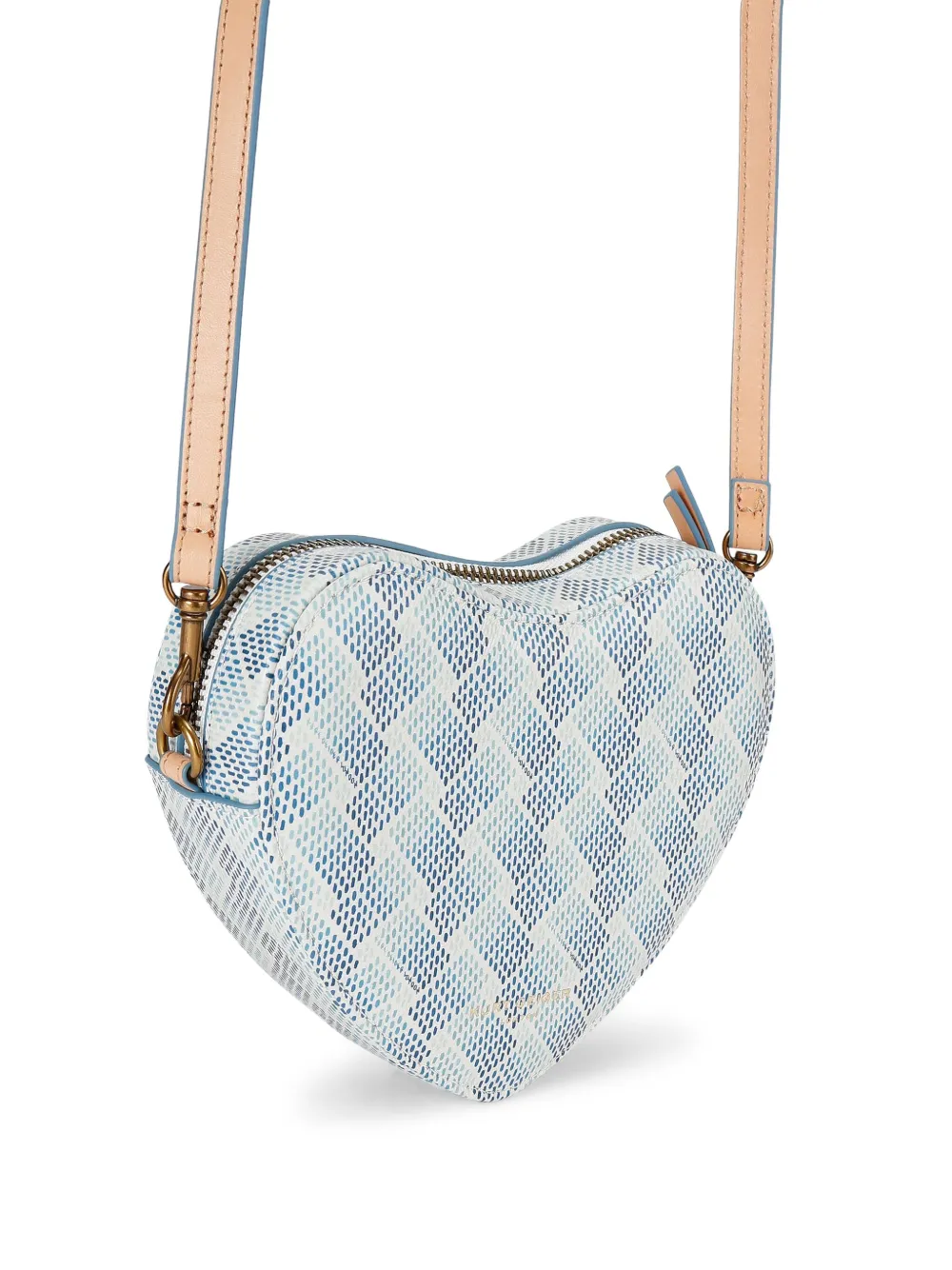 Kurt Geiger London Camden Heart crossbodytas - Blauw