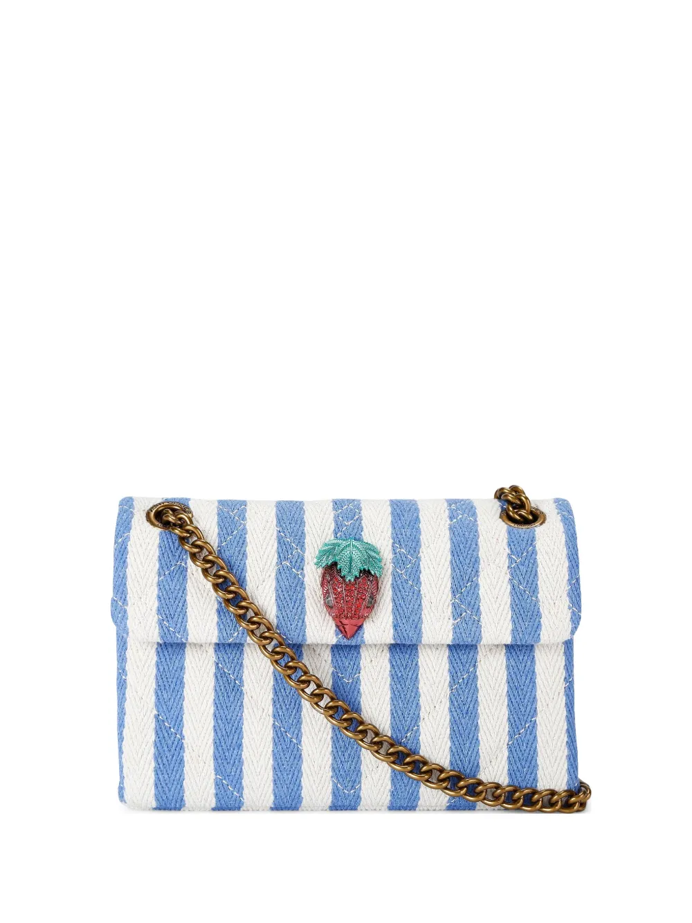Kurt Geiger London Kensington kleine schoudertas Blauw