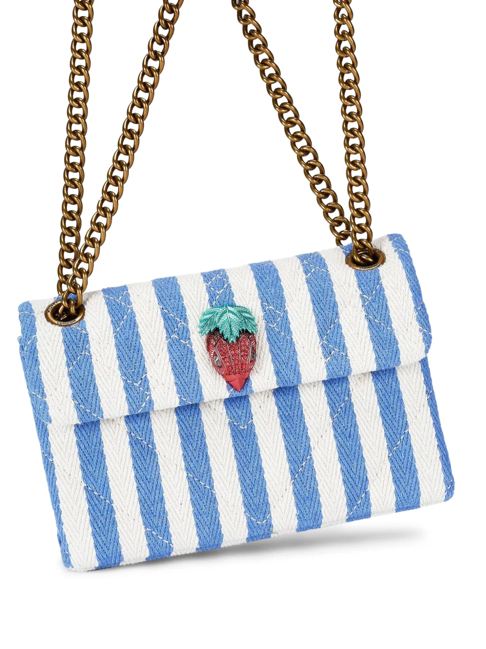 Kurt Geiger London Kensington kleine schoudertas Blauw