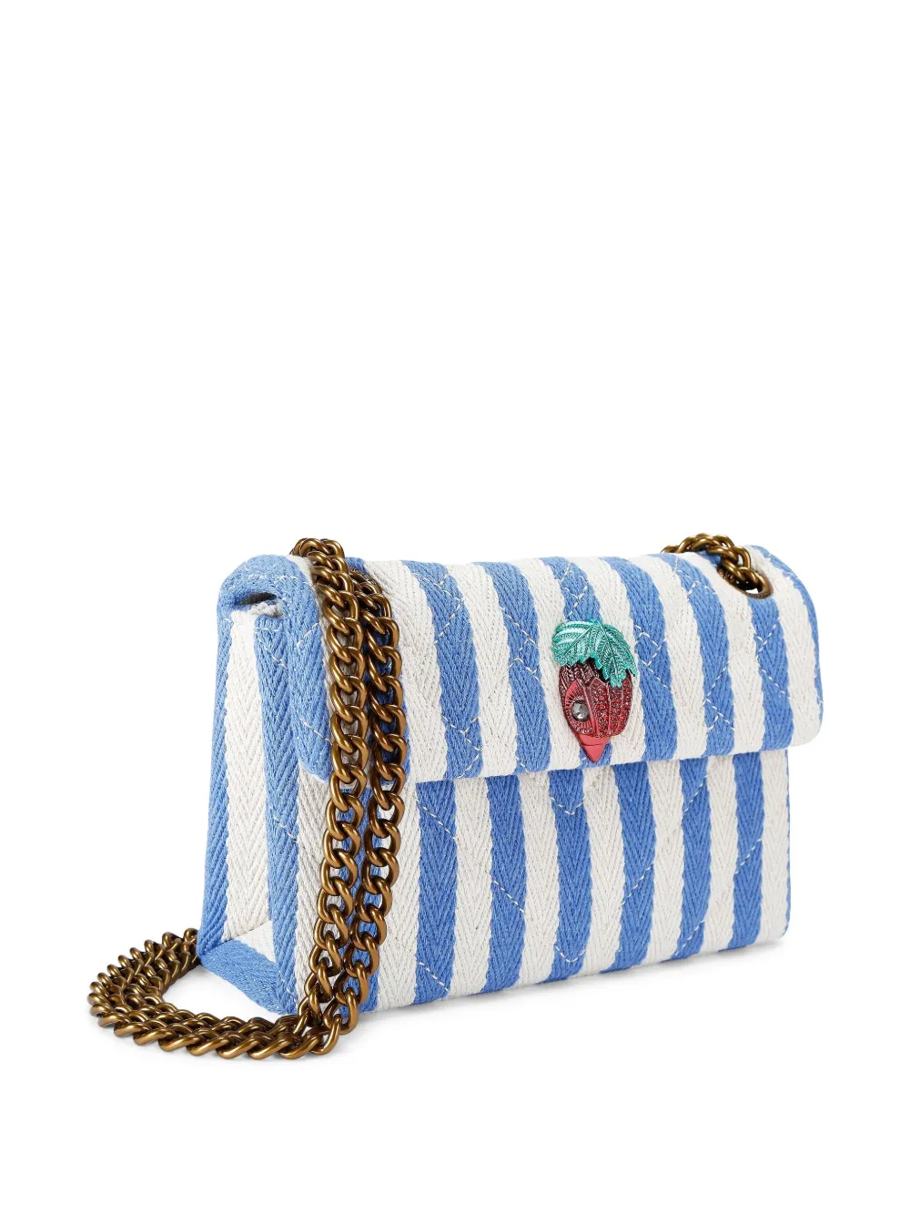 Kurt Geiger London Kensington kleine schoudertas Blauw