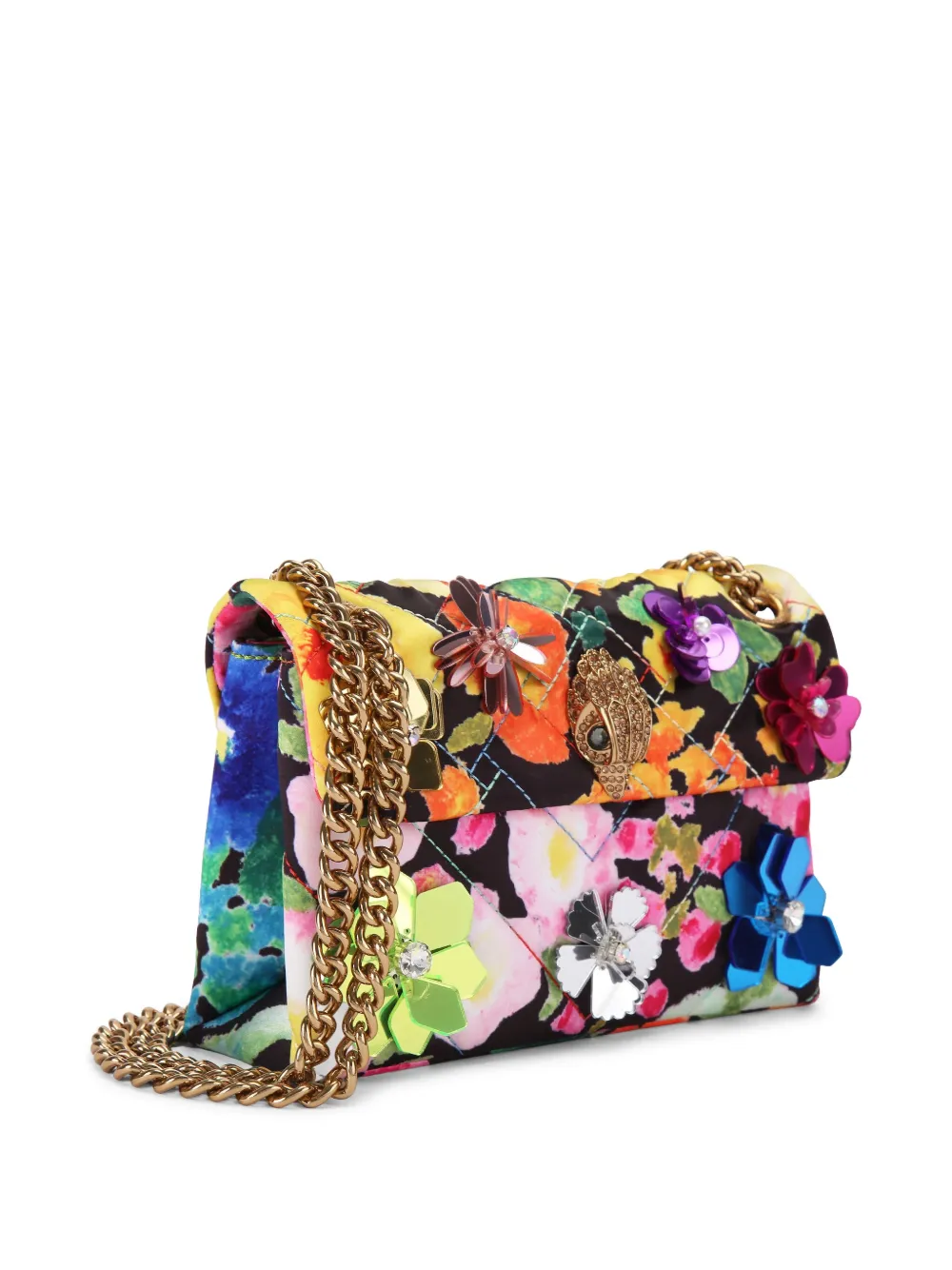 Kurt Geiger London Kensington kleine schoudertas Zwart