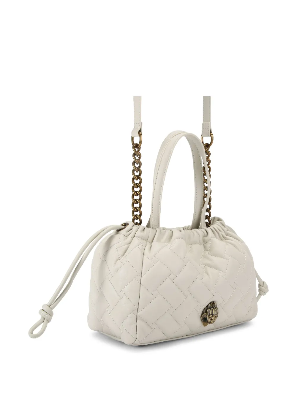 Kurt Geiger London Kleine Kensington String shopper Beige