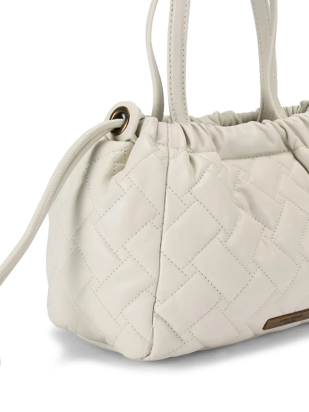 Kurt Geiger London Kleine Kensington String shopper - Beige