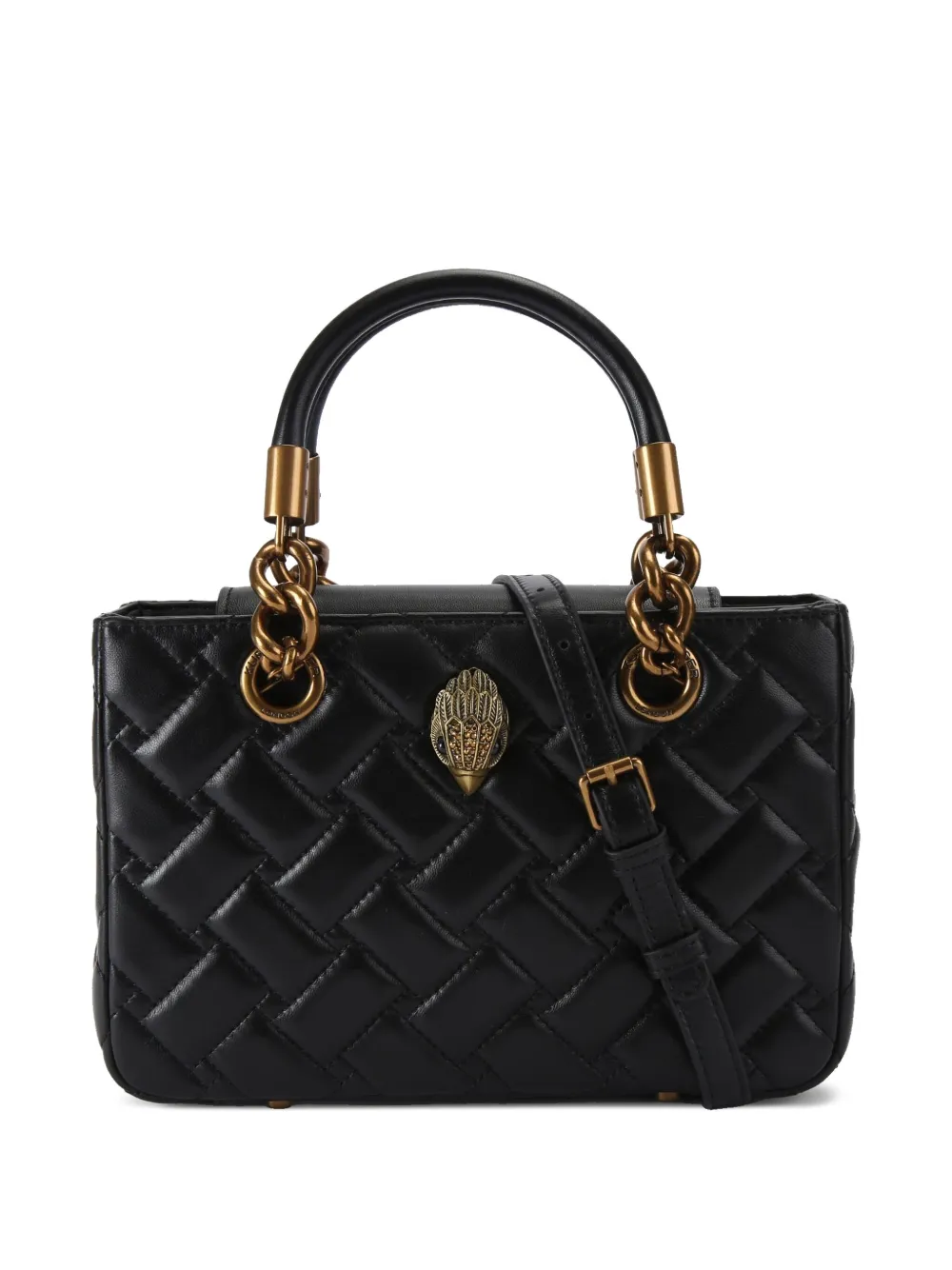 Kurt Geiger London Kensington ハンドバッグ - ブラック Kurt Geiger London Kensington ハンドバッグ - ブラック