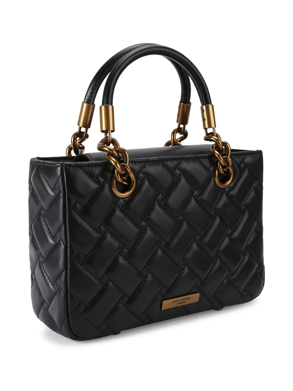 Kurt Geiger London Kensington shopper - Zwart