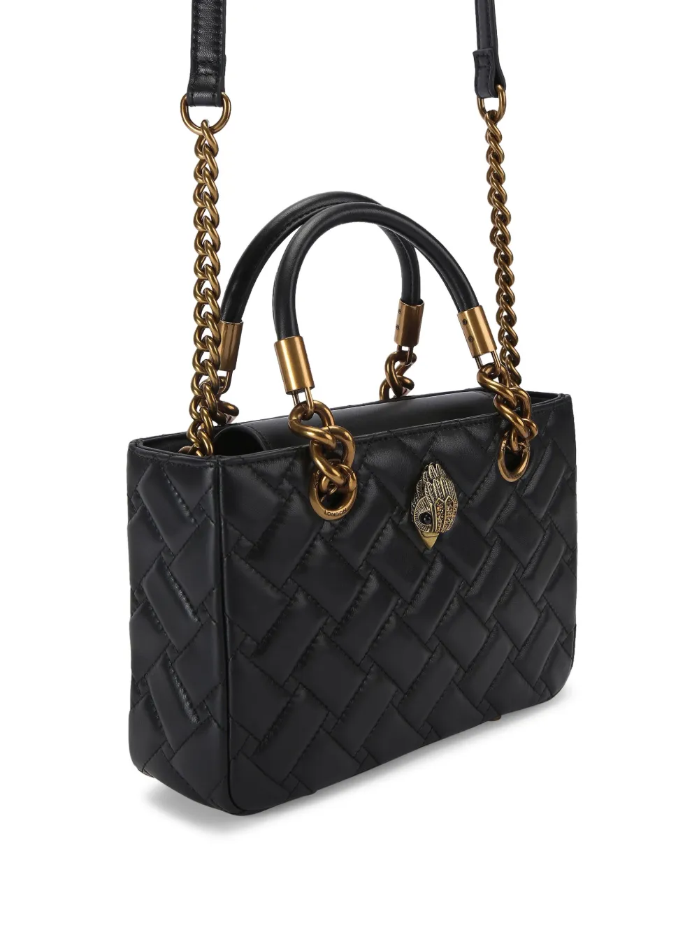 Kurt Geiger London Kensington shopper Zwart