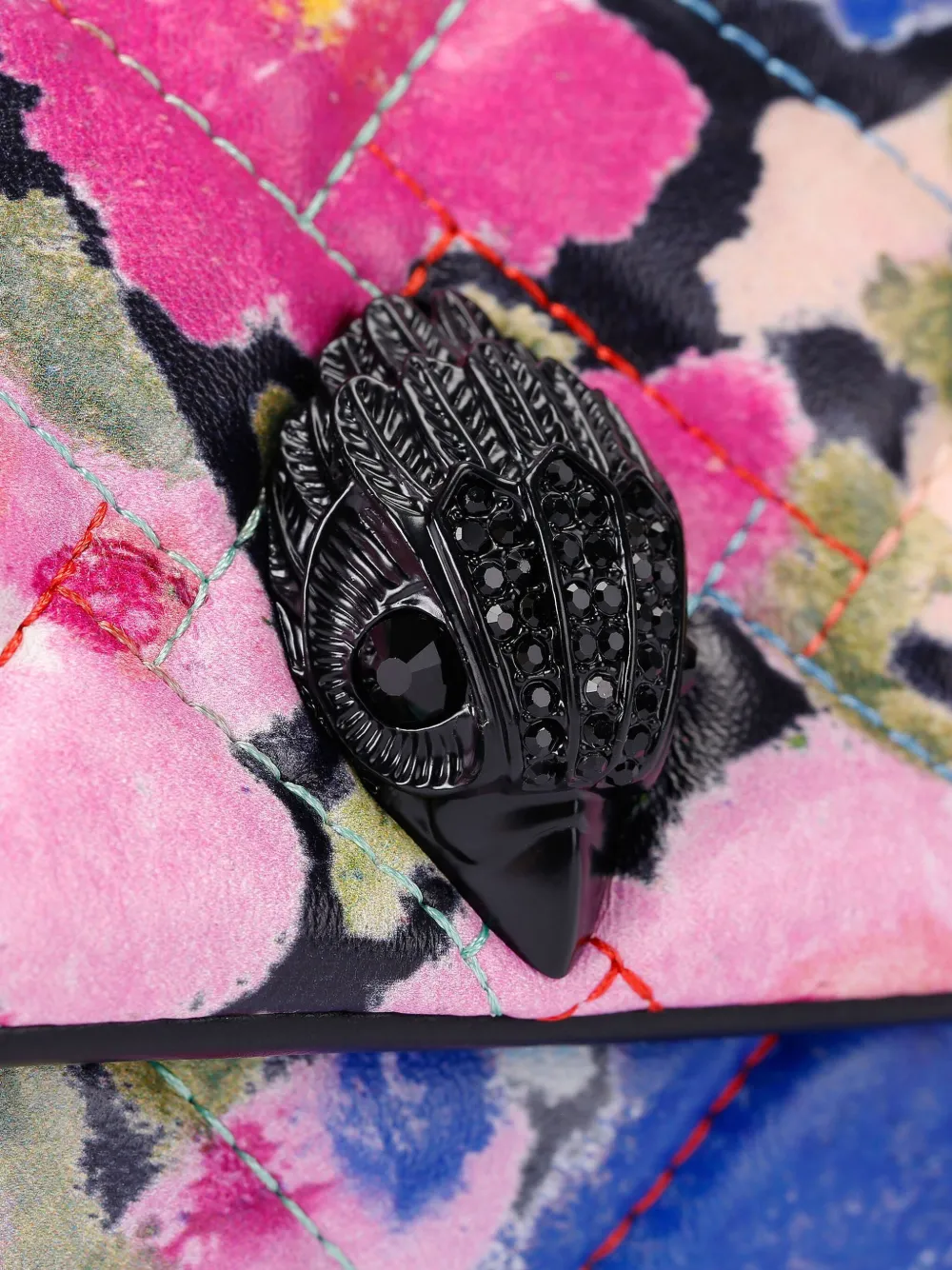 Kurt Geiger London Kleine Kesington schoudertas Roze