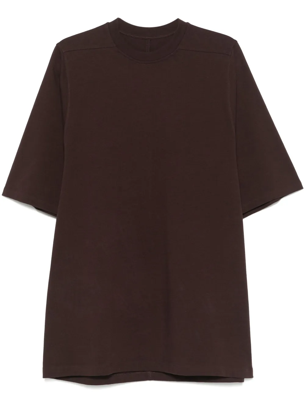 Rick Owens playera Jumbo | marrón | Image 1