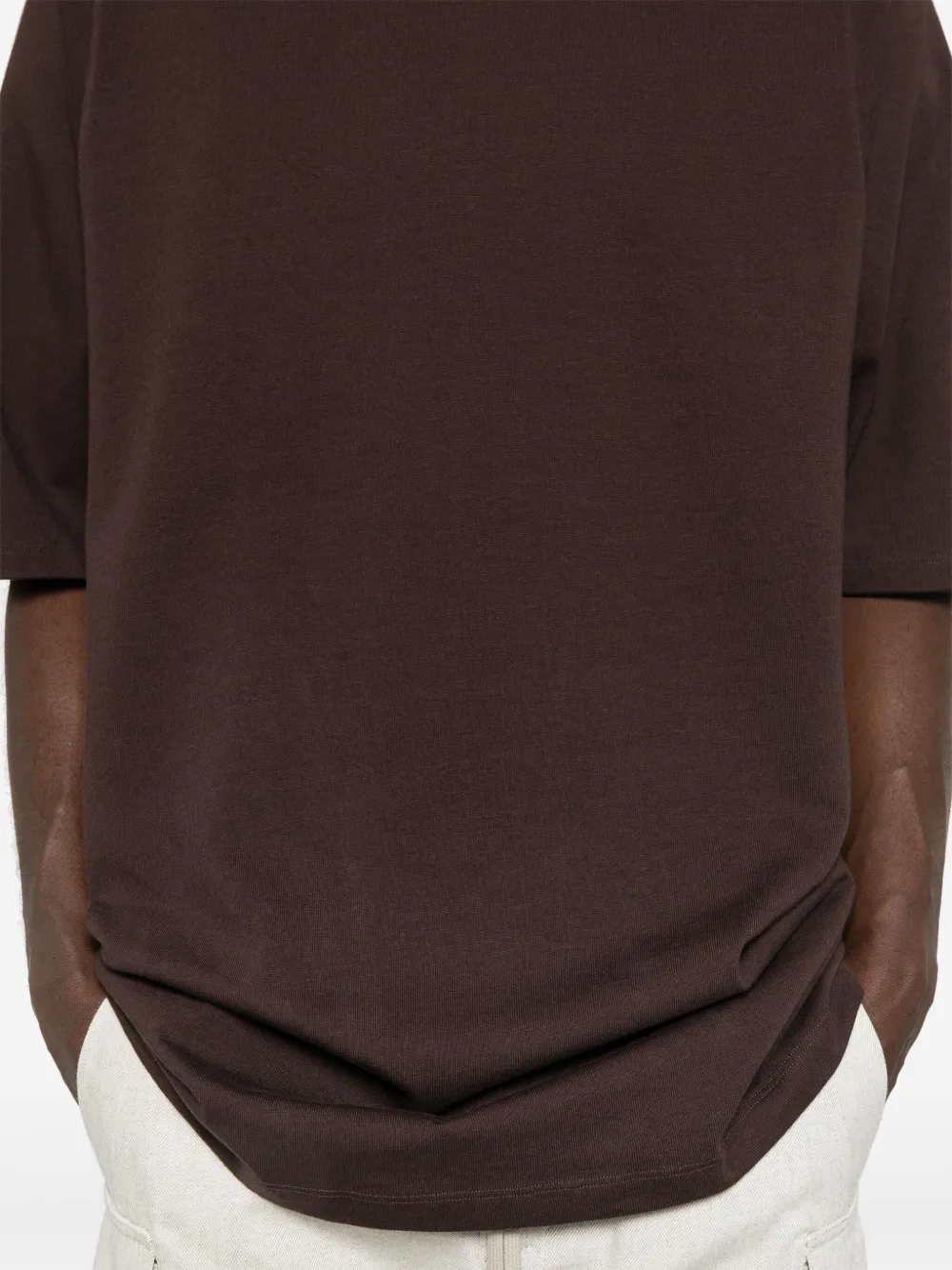 Rick Owens Jumbo T-shirt Bruin