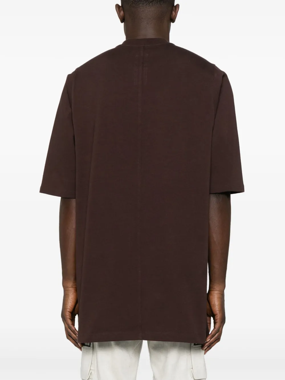 Rick Owens Jumbo T-shirt Bruin