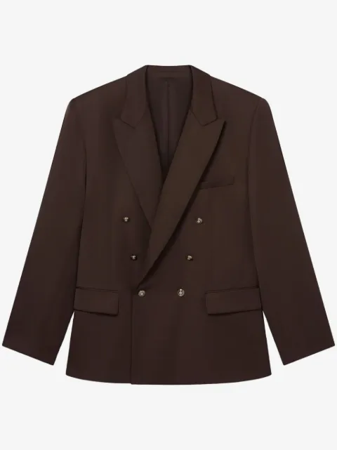 Casablanca peak-lapel blazer