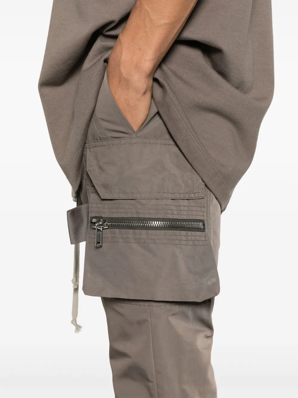 Rick Owens Cargo broek Grijs