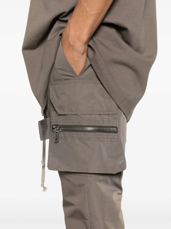 【関税込み】Rick Owens グレー Mastodon カーゴパンツ Rick Owens Mastodon カーゴパンツ | グレー | FARFETCH JP