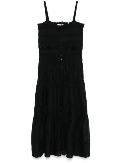 MARANT ÉTOILE Divine midi dress