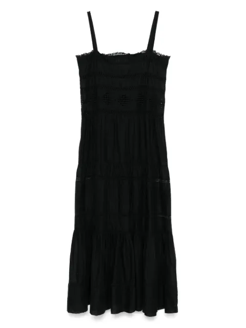 MARANT ÉTOILE Divine midi dress 25PRO0708FAC1J15E - 1