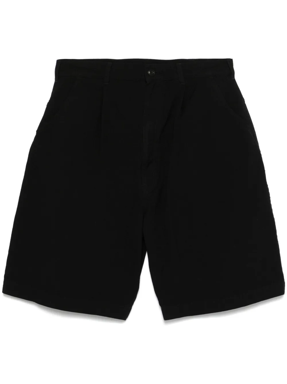 Comme Des Garçons canvas shorts | Black | Image 1