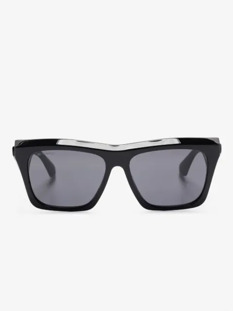 ETRO lunettes de soleil d'inspiration wayfarer