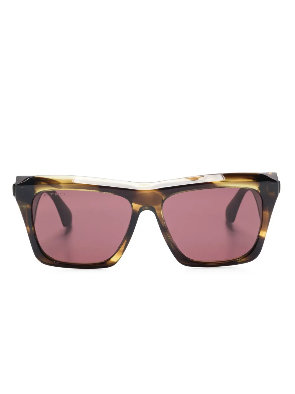 ETRO square-frame sunglasses Groen