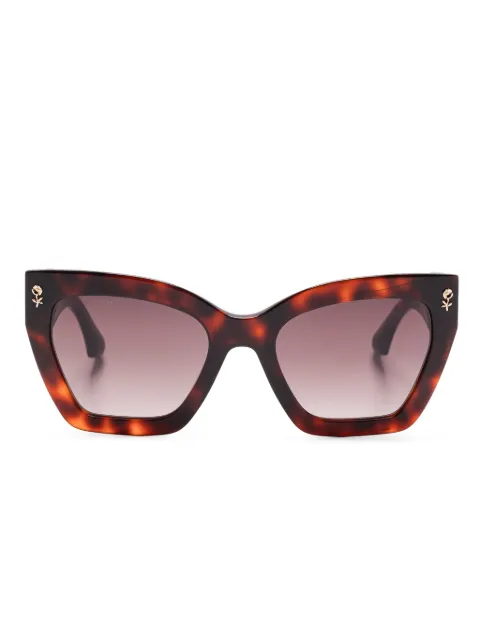 ETRO lentes de sol con armazón estilo mariposa