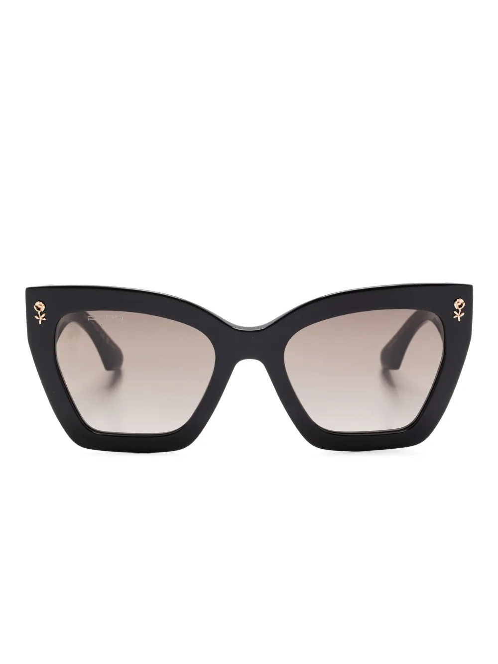 ETRO butterfly-frame sunglasses Zwart