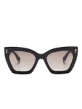 ETRO butterfly-frame sunglasses - Black