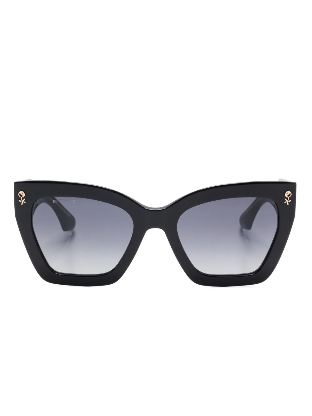 ETRO oversize-frame sunglasses Zwart