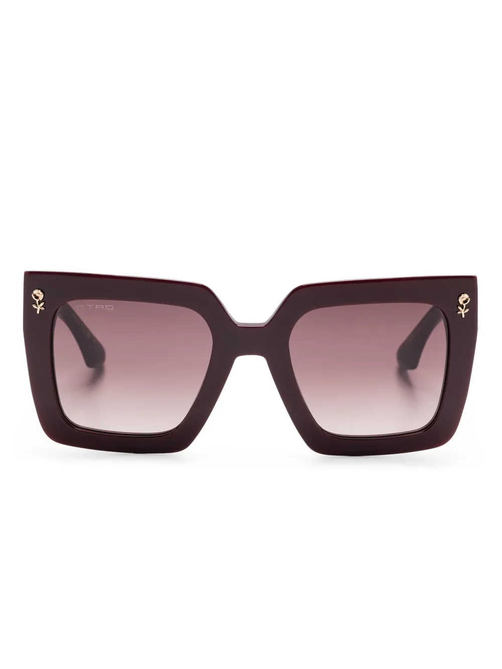 square-frame sunglasses