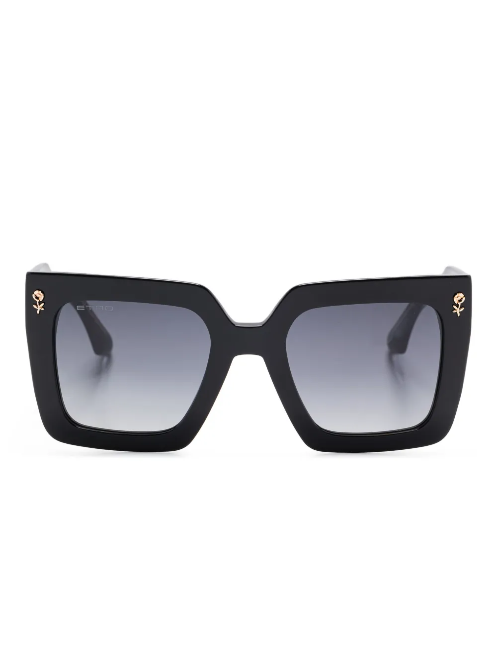 square-frame sunglasses