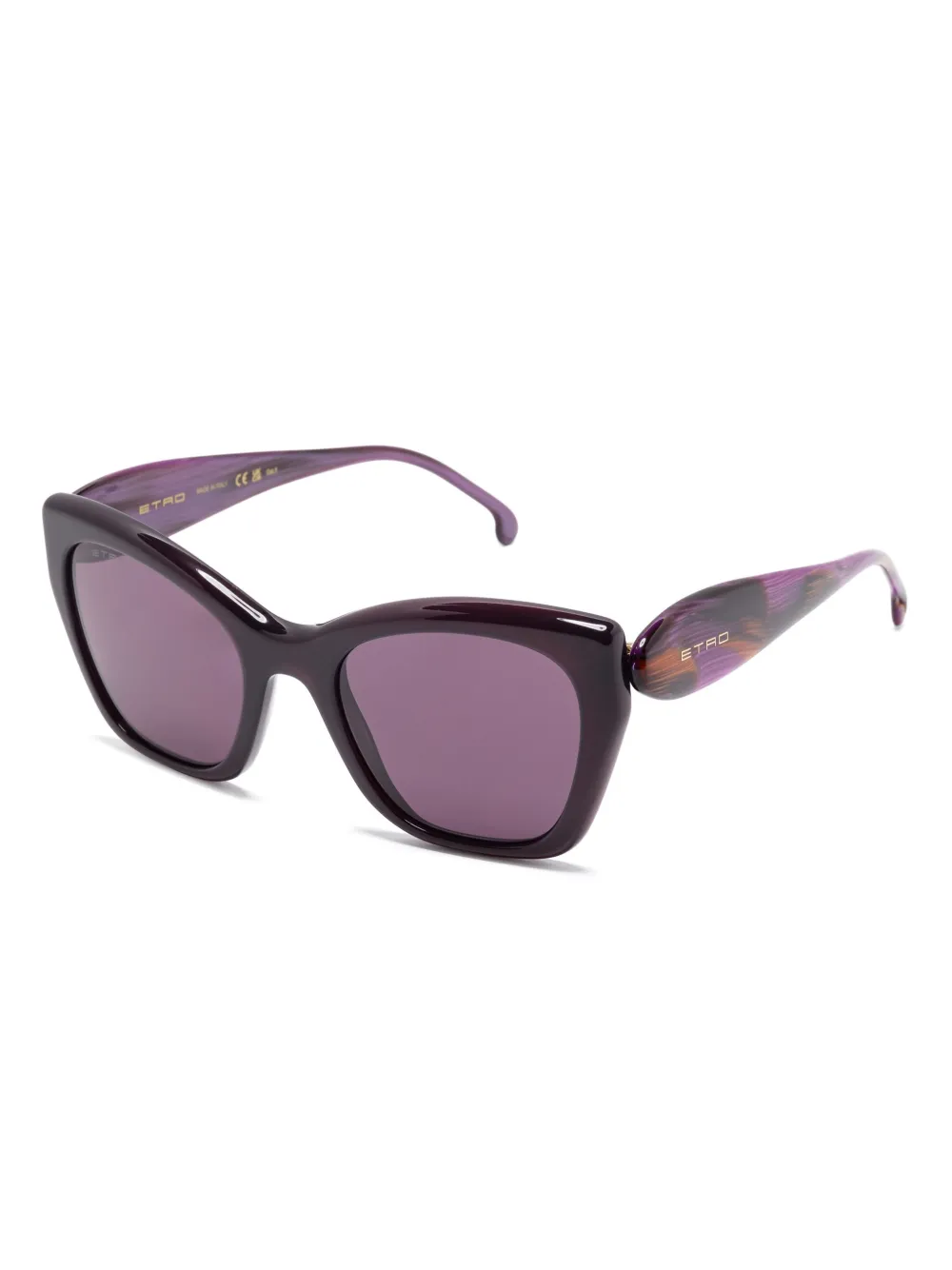 ETRO cat-eye sunglasses - Paars