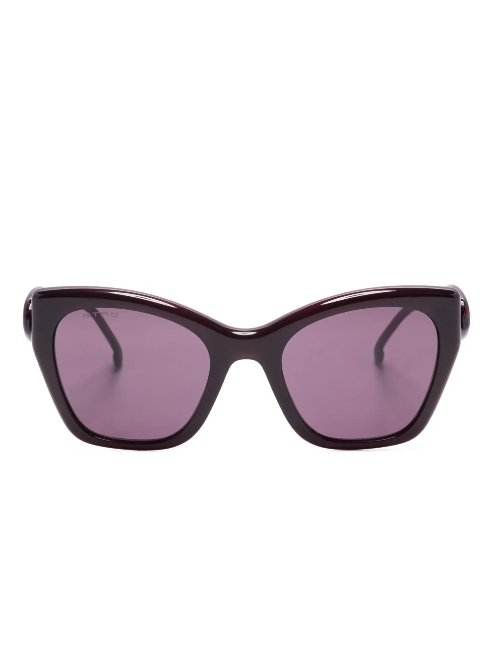 ETRO cat-eye sunglasses Paars