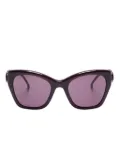 ETRO cat-eye sunglasses - Purple