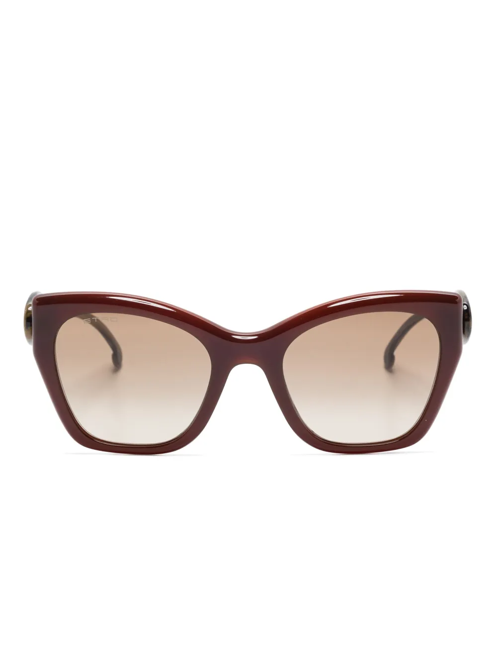 ETRO butterfly-frame sunglasses Bruin