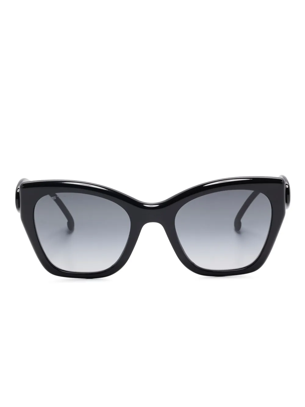 ETRO butterfly-frame sunglasses Zwart