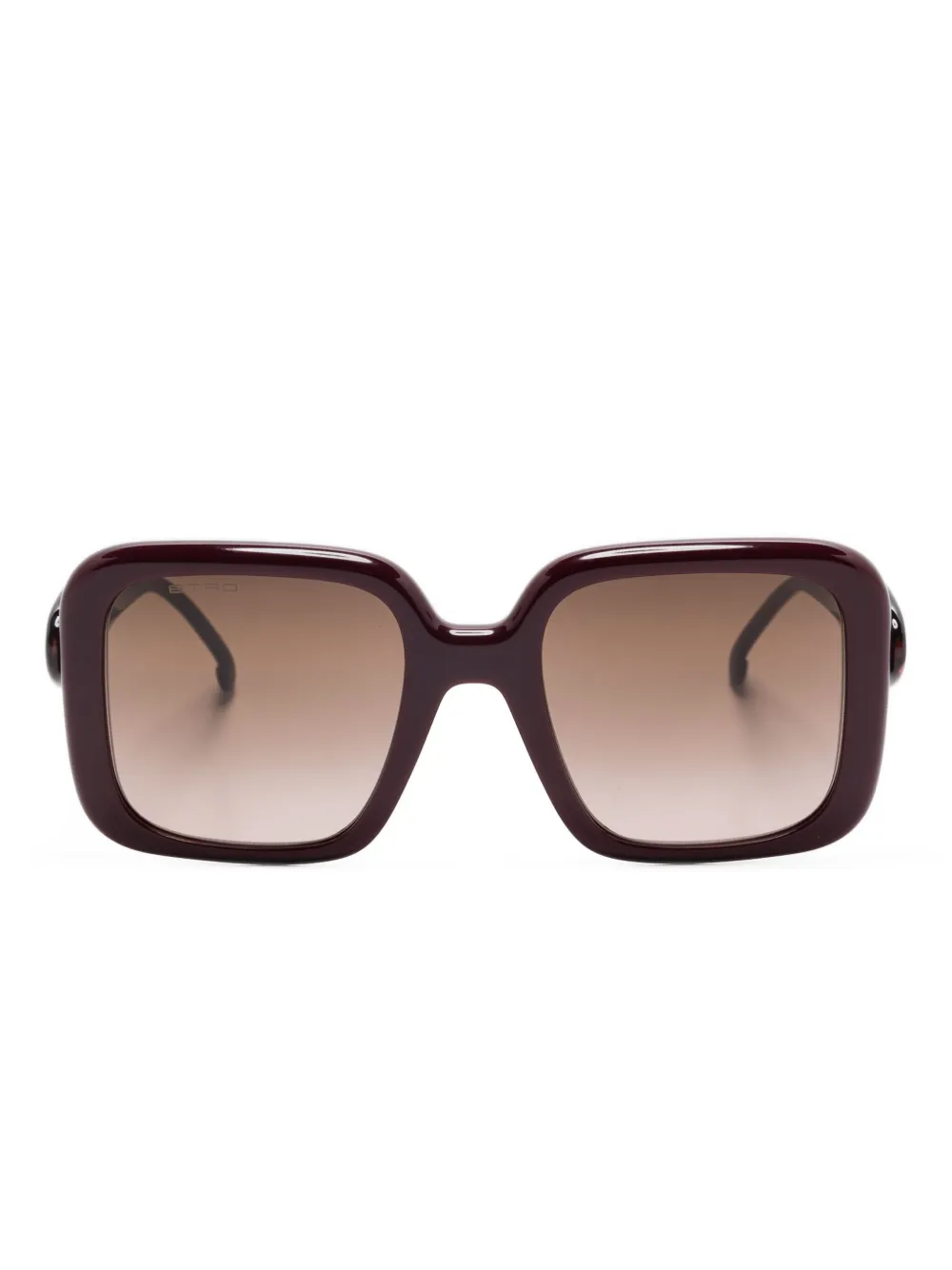 square-frame sunglasses