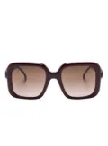 ETRO square-frame sunglasses - Brown