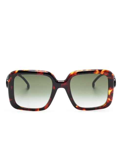 Lunettes de soleil à monture carrée - ETRO - Modalova